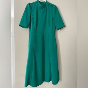 Donna Morgan Emerald dress
